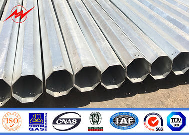 acciaio galvanizzato della immersione calda di Palo di corrente elettrica di 30ft 35ft 40ft per distribuzione
