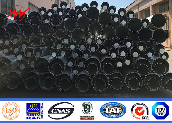 Bitume 11m Palo elettrico di NAPORCOR per il progetto Overheadline nelle Filippine