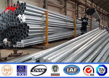 200 Palo d'acciaio galvanizzato Dan con rivestimento medio 100 micron per anti Painiitng corrosivo