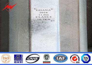 200 Palo d'acciaio galvanizzato Dan con rivestimento medio 100 micron per anti Painiitng corrosivo