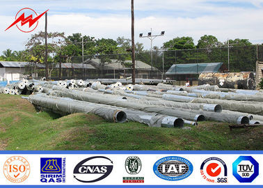 immersione calda Electric Power d'acciaio galvanizzato Palo di 30ft 35ft alla linea di trasmissione