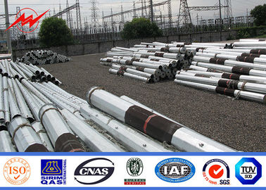 immersione calda Electric Power d'acciaio galvanizzato Palo di 30ft 35ft alla linea di trasmissione