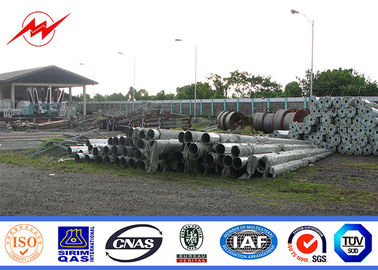 corrente elettrica Palo, trasmissione elettrica Pali di spessore 40ft 500KG Gr65 di 3mm