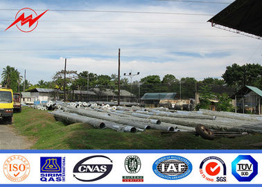 corrente elettrica Palo, trasmissione elettrica Pali di spessore 40ft 500KG Gr65 di 3mm