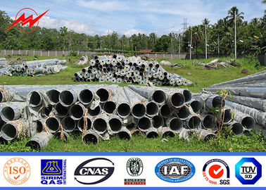 tipo potere pali pratico, distribuzione Palo tubolare d'acciaio del GH di 45FT 50FT di NGCP di elettricità