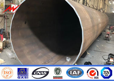metallo galvanizzato 30m Palo, linea di trasmissione lunga vita di 20m 24m 27m di Pali