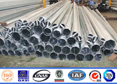 Torre elettrica galvanizzata bene durevole per la linea elettrica progetto del Burundi dell'Africano