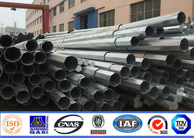 linea dimensione di 70FT 94FT 120FT Transimission di Palo 12 di corrente elettrica per costruzione