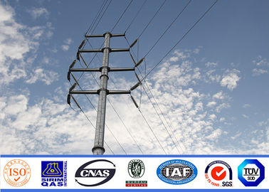 linea dimensione di 70FT 94FT 120FT Transimission di Palo 12 di corrente elettrica per costruzione