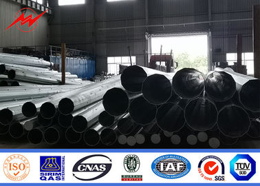 65 piedi di tipo corrente elettrica Palo del GH di Hs con le armi d'acciaio dell'incrocio di angolo