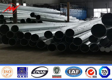 65 piedi di tipo corrente elettrica Palo del GH di Hs con le armi d'acciaio dell'incrocio di angolo