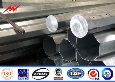 65 piedi di tipo corrente elettrica Palo del GH di Hs con le armi d'acciaio dell'incrocio di angolo