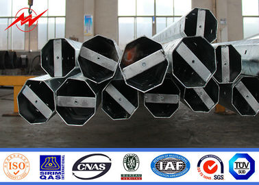 progettazione d'acciaio galvanizzata elettrica della sezione del carico uno di 45-100FT Palo 2000kg