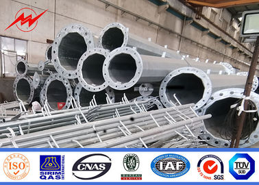 progettazione d'acciaio galvanizzata elettrica della sezione del carico uno di 45-100FT Palo 2000kg