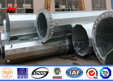 progettazione d'acciaio galvanizzata elettrica della sezione del carico uno di 45-100FT Palo 2000kg