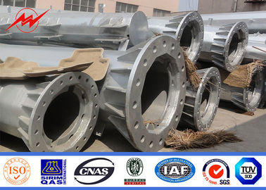 progettazione d'acciaio galvanizzata elettrica della sezione del carico uno di 45-100FT Palo 2000kg