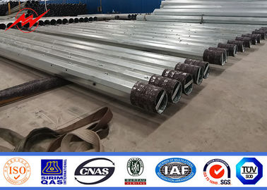 TIPO GH NGCP Palo d'acciaio galvanizzato norma di 60FT di HS con 4-5mm Thickenss