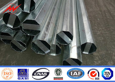 Linea di trasmissione di energia elettrica Polo Spessore medio del rivestimento 86 micron Galvanizzazione a caldo
