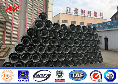 11.8m 1600 linee di trasmissione di Dan Metal Power Pole For progetto