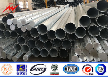 Linea di trasmissione di energia elettrica Polo Spessore medio del rivestimento 86 micron Galvanizzazione a caldo