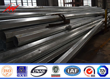 Linea di trasmissione di energia elettrica Polo Spessore medio del rivestimento 86 micron Galvanizzazione a caldo