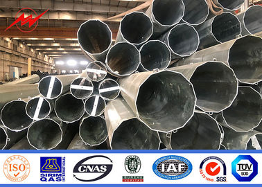 cima multifunzionale galvanizzata pratica della scala di palo del metallo delle sezioni 8kn tre di 11.9M
