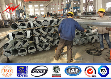 corrente elettrica Palo, servizio elettrico Palo di spessore di 15m 510kg 3.8mm con FRP