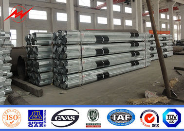corrente elettrica Palo, servizio elettrico Palo di spessore di 15m 510kg 3.8mm con FRP