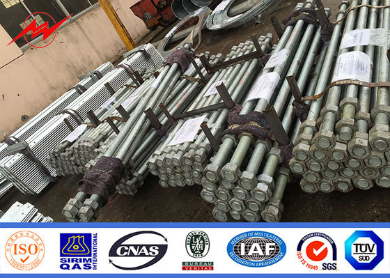 trasporto di energia sopraelevato della gamma di 1km Pali per la linea elettrica ad alta tensione progetto