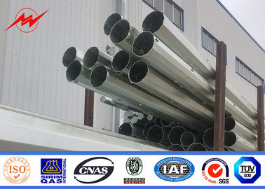 16M 2.5KN ad alta tensione d'acciaio di palo di potere di 16KN S355JR con spessore di 2.75mm 3.5mm
