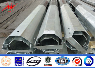 cima multifunzionale galvanizzata pratica della scala di palo del metallo delle sezioni 8kn tre di 11.9M