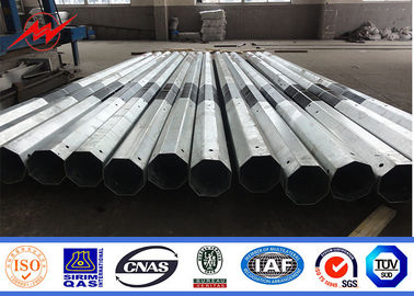 Impianto elettrico d'acciaio galvanizzato potente Palo di Palo con FRP 9m 7.2mm