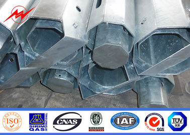 Impianto elettrico d'acciaio galvanizzato potente Palo di Palo con FRP 9m 7.2mm