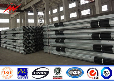 Impianto elettrico d'acciaio galvanizzato potente Palo di Palo con FRP 9m 7.2mm
