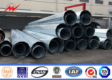 corrosione di fattore di sicurezza di palo di potere di 11m 8 anti 2 laterali d'acciaio 15m