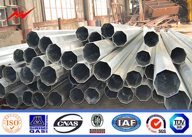 metallo galvanizzato spessore Palo di 138KV GR65 4mm 50ft nella trasmissione di Electirc