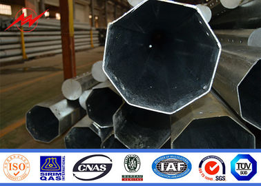 metallo galvanizzato spessore Palo di 138KV GR65 4mm 50ft nella trasmissione di Electirc
