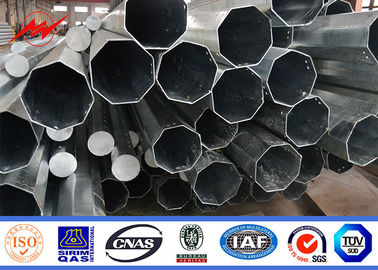 metallo galvanizzato spessore Palo di 138KV GR65 4mm 50ft nella trasmissione di Electirc