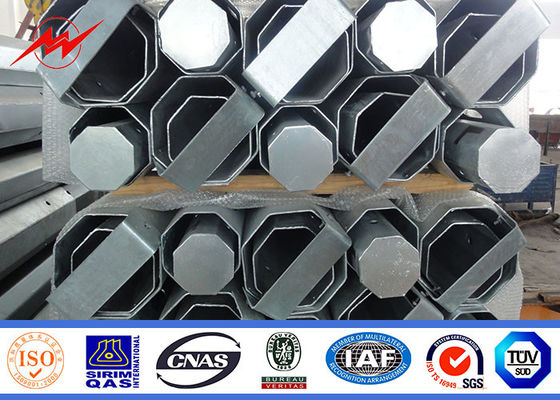 Diriga ha sepolto il potere pali pratico, norma galvanizzata di 65ft di Palo NGCP della immersione calda