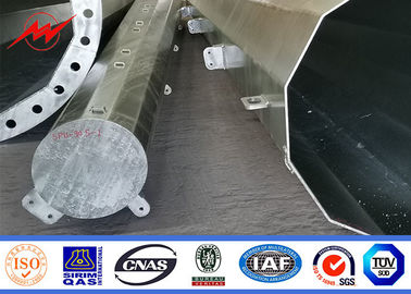 tipo Palo d'acciaio galvanizzato tradizionale, trasmissione Pali della flangia di 30.5m di Electric Power