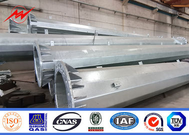 tipo Palo d'acciaio galvanizzato tradizionale, trasmissione Pali della flangia di 30.5m di Electric Power