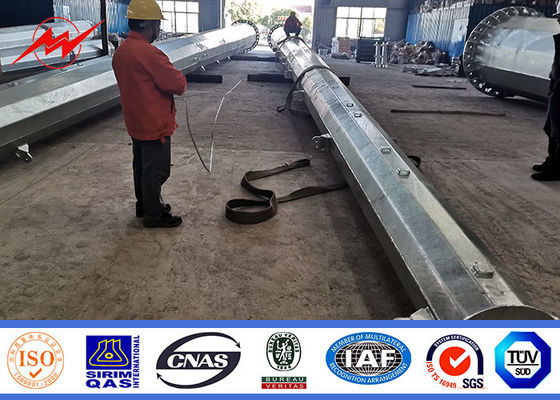 Elettrico tradizionale unipolare di Filippine NGCP della torre della trasmissione da 30,5 m.