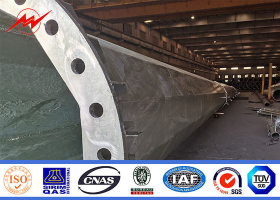 Elettrico tradizionale unipolare di Filippine NGCP della torre della trasmissione da 30,5 m.