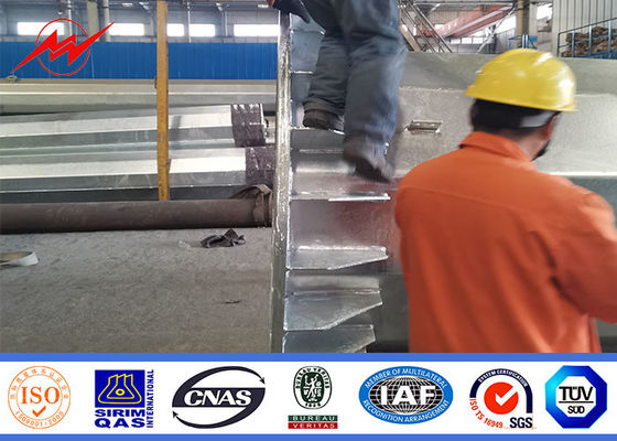 Elettrico tradizionale unipolare di Filippine NGCP della torre della trasmissione da 30,5 m.