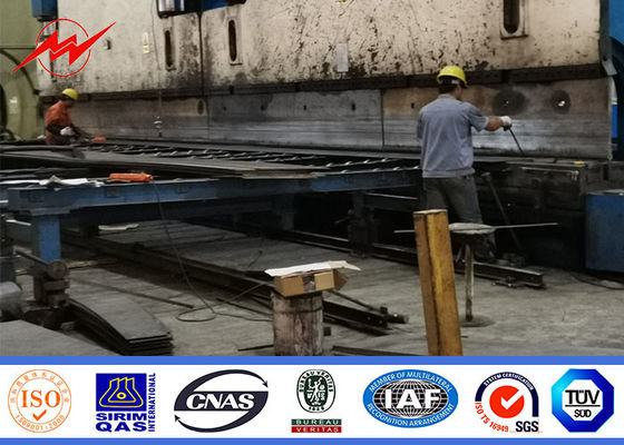 Il tipo della flangia ha personalizzato 100 unipolari d'acciaio di Ft per distribuzione di comunicazione