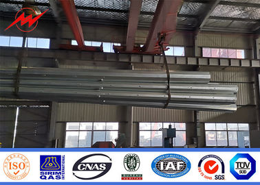 70ft 2 Cections hanno galvanizzato la norma di palo leggero 2000kg le Filippine Ngcp