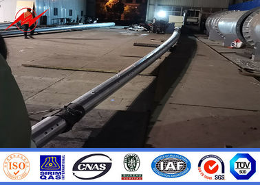 70ft 2 Cections hanno galvanizzato la norma di palo leggero 2000kg le Filippine Ngcp