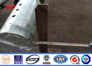 Colonna d'acciaio di 200 Dan palo pratico, corrente elettrica Palo per la trasmissione