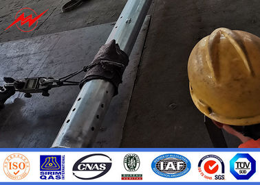 Colonna d'acciaio di 200 Dan palo pratico, corrente elettrica Palo per la trasmissione