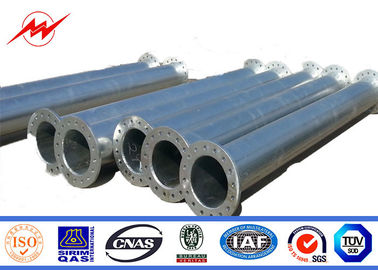 Linea di trasmissione conica galvanizzata alta tensione di distribuzione di Palo torri